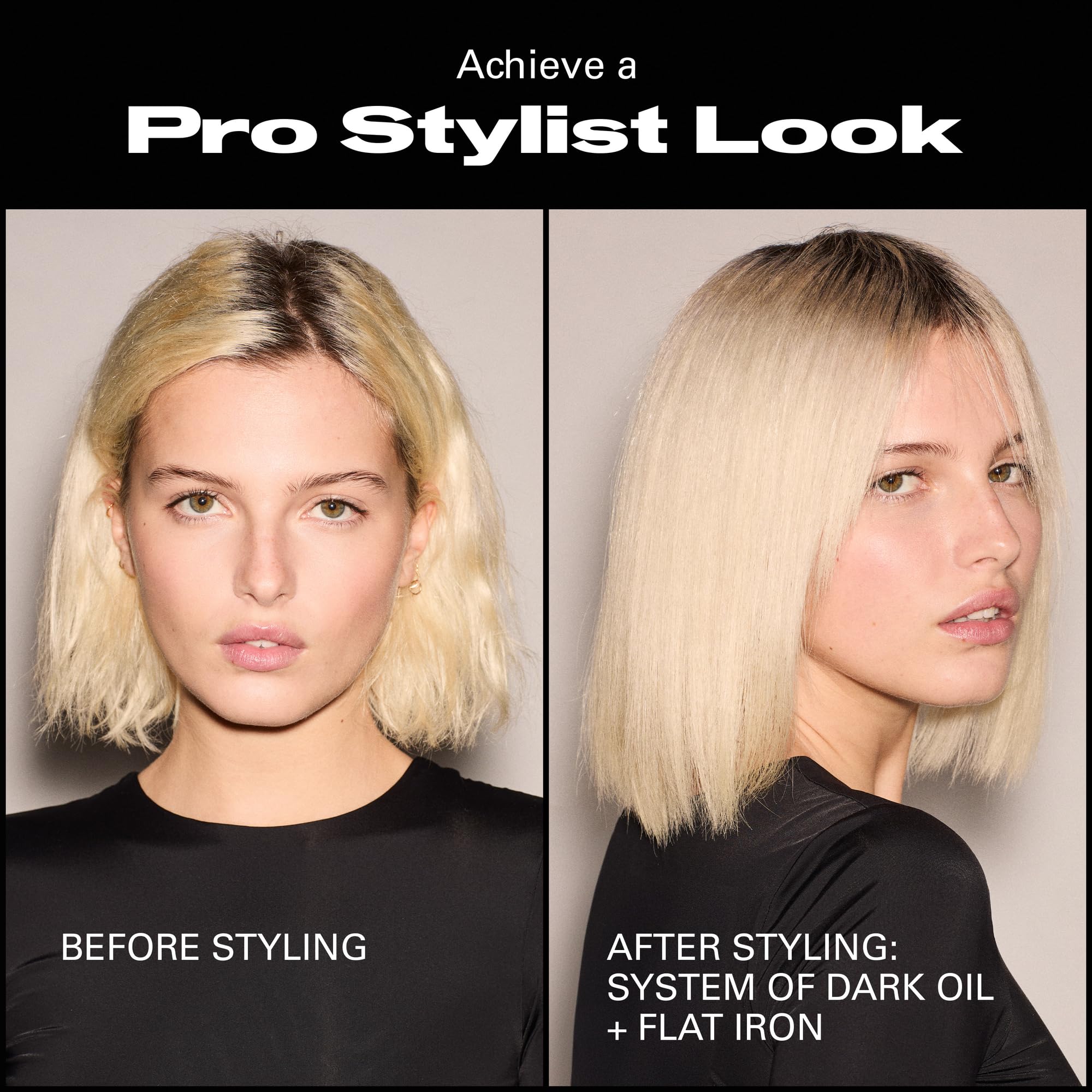 Sebastian Professional Dark Oil Smooth and Shine Mask – Leichte Haarmaske für intensive Haarpflege – Pflegemaske für Geschmeidigkeit, Glanz & schwereloses Haar