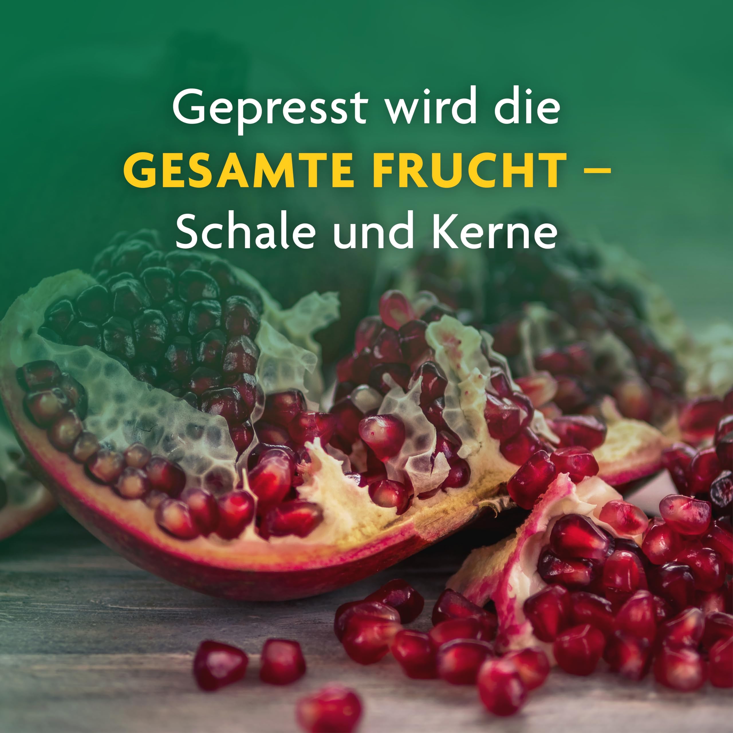 Schoenenberger - naturreiner Granatapfel-Muttersaft - 3x 200 ml (600 ml) Glasflaschen - mit 1,7% Polyphenolen - Nahrungsergänzungsmittel - bio