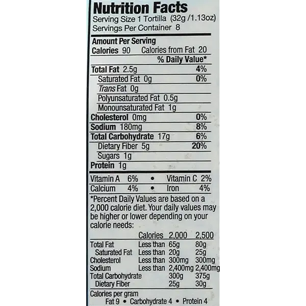 Rudis Bakery Spinach Tortillas 8 Count, 9 OZ 3