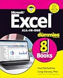 Excel All-in-One For Dummies (For Dummies (Computer/Tech))