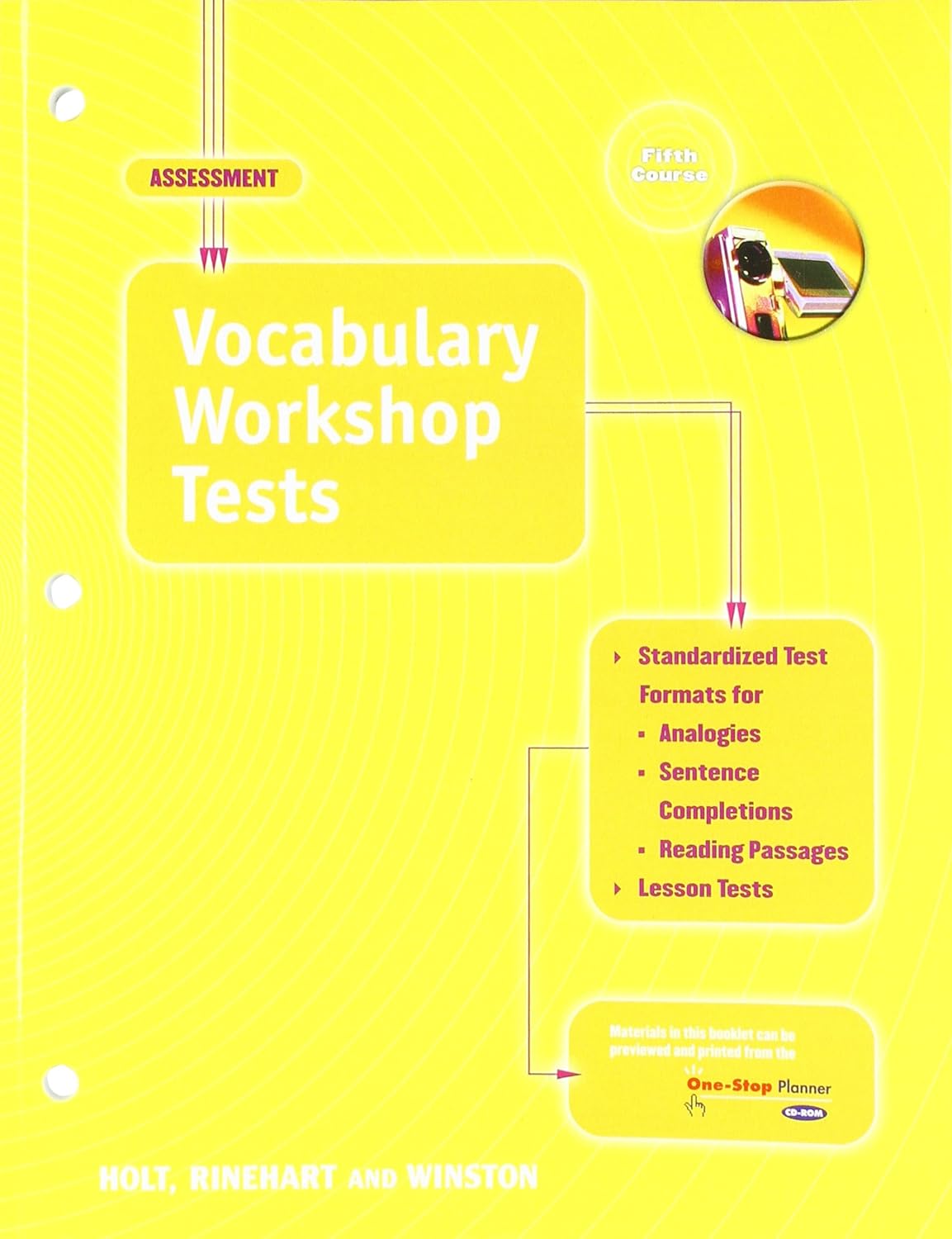Elements of Language Vocabulary Tests Grade 11 Fifth Course