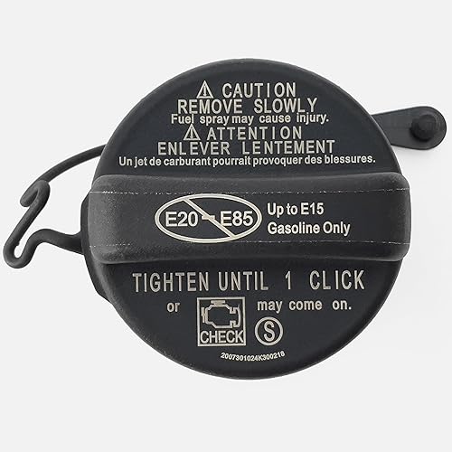 Miniatura 7 de Click&Fit Tapa del tanque de gasolina compatible con Toyota Camry Tacoma Corolla Sienna Highlander 4Runner RAV4 Avalon Tundra 2014-2020  Tapa de
