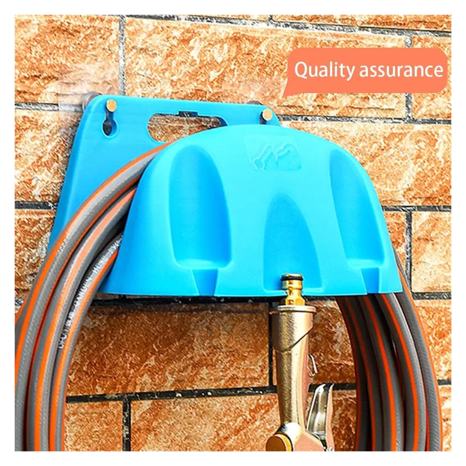 Forniture da giardino 1 pz Fissato Al Muro Tubo Da Irrigazione Da Giardino Tubo Gancio Cremagliera di Plastica Rubinetto Tubo di Irrigazione Organizzatore Supporto di Stoccaggio Tubo di Avvolgimento T