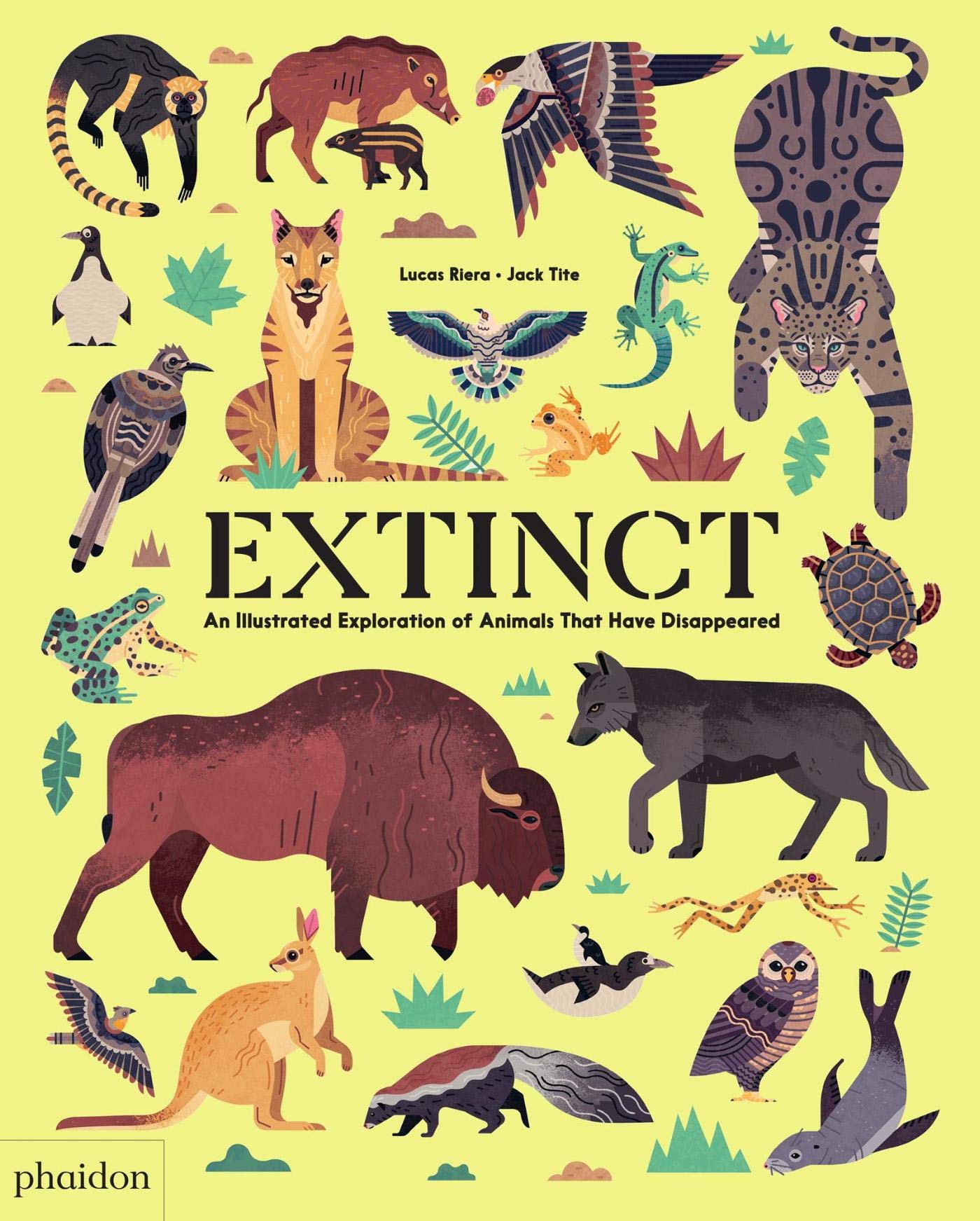 Extinct: An Illustrated Exploration of Animals That Have Disappeared Hardcover – 31 Oct. 2019