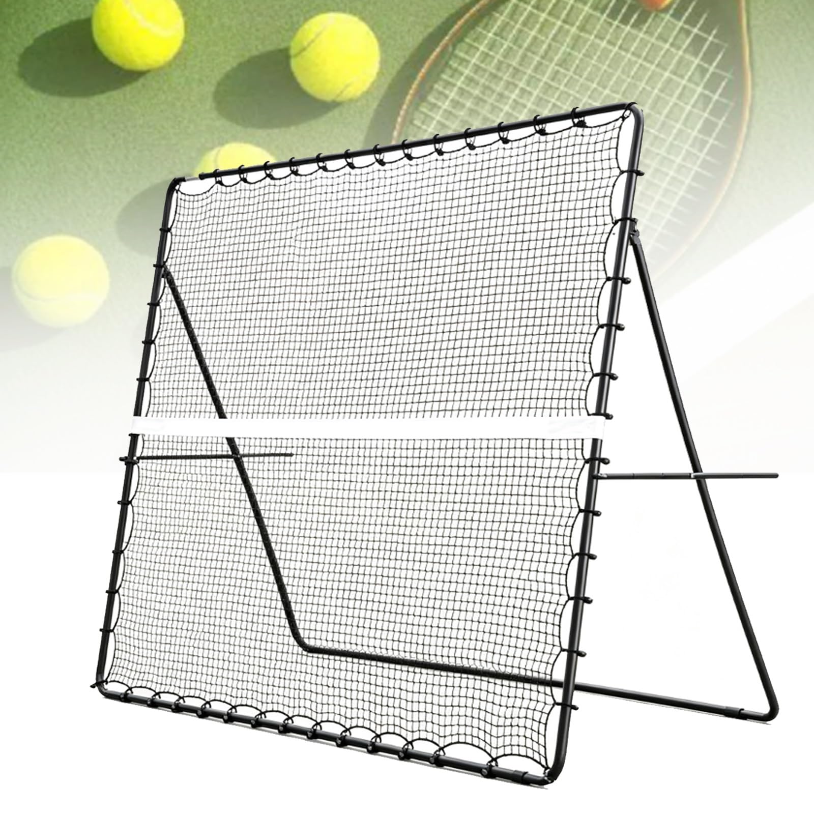 Rebounder Da Tennis, Strumento Di Allenamento (2 M × 2 M).