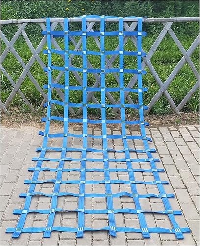 DREAMOSA Red de escalada, red de carga de escalada para casa del árbol, accesorios de línea ninja, red de cuerda, parque de juegos interior, selva,