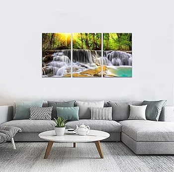 インテリア　水彩画デザインアートパネル3枚セット 166d811c82795e4f97c1e06161cac0