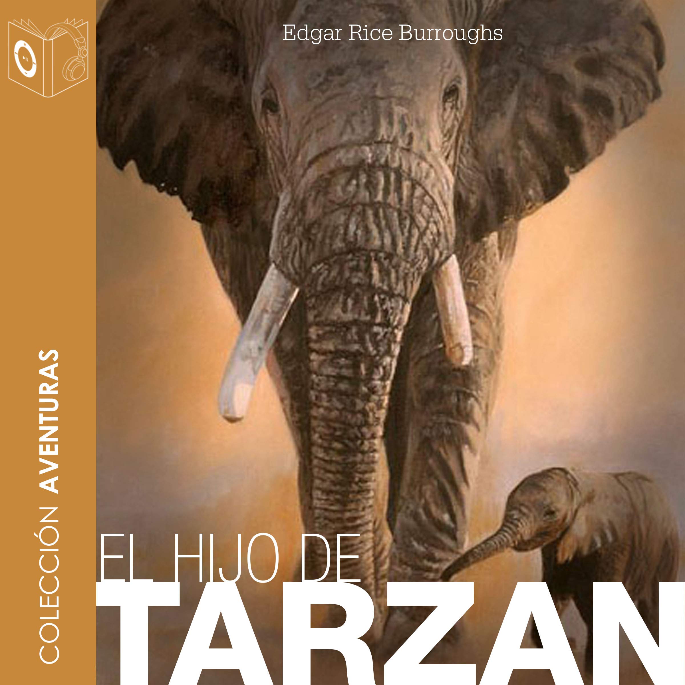 Cover art for El hijo de Tarzán [Son of Tarzan]
