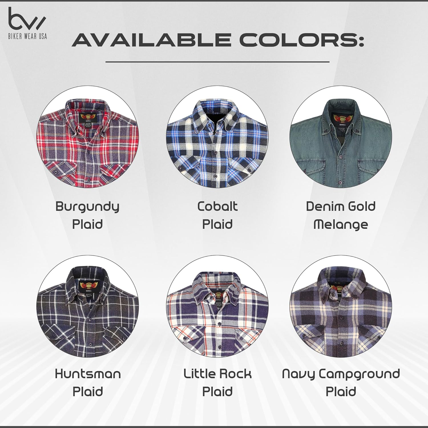 Plaid Flannel Casual Shirt– 100% Cotton Sleeveless Shirts for Men - Image 6