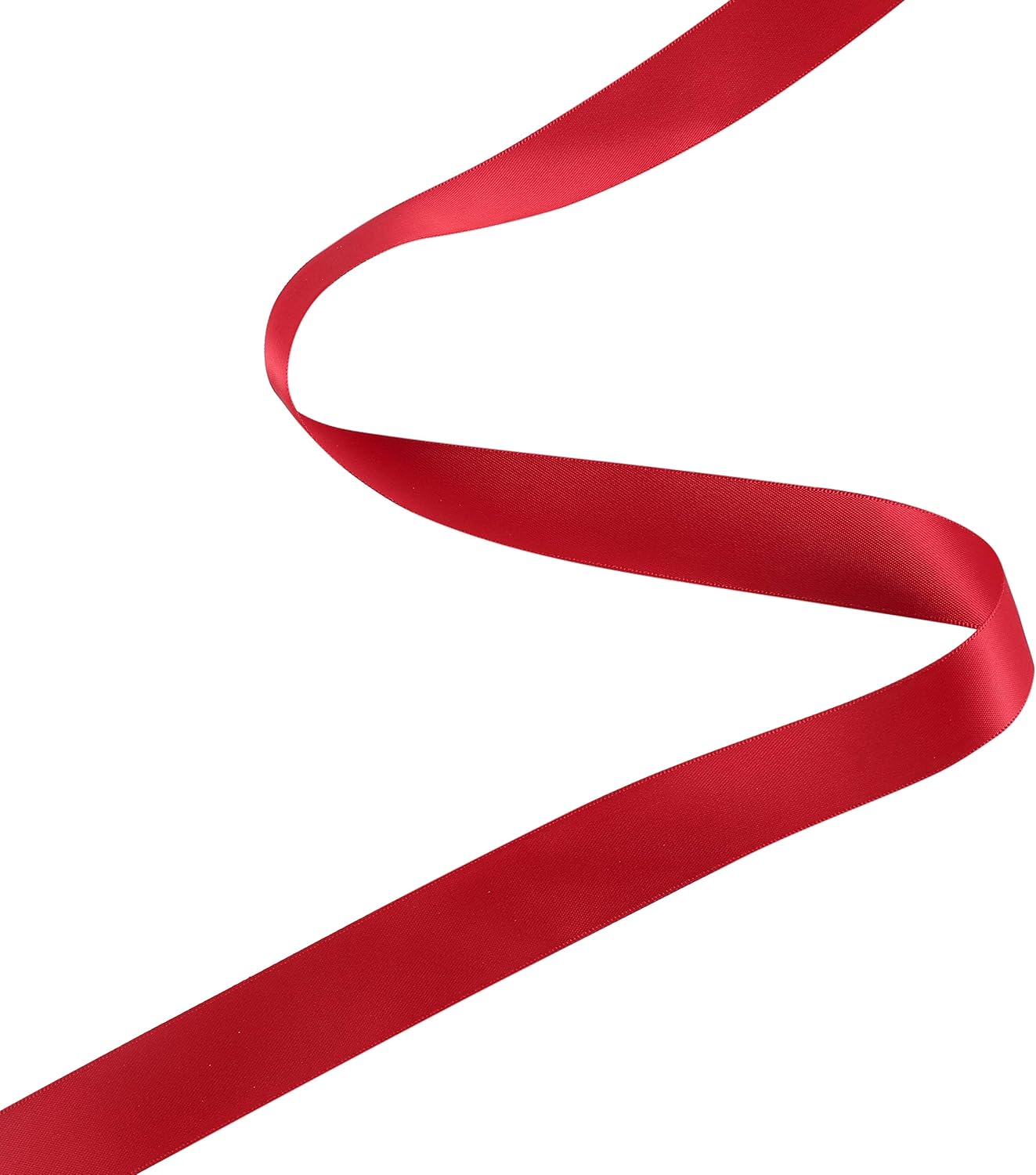 1” 25 Yard Satin Ribbon Rolls, Satin Ribbon Fabric Ribbon Embellish Ribbon Christmas Ribbon for Bows Crafts Gifts Party Wedding Garlands Decor : Everything Else