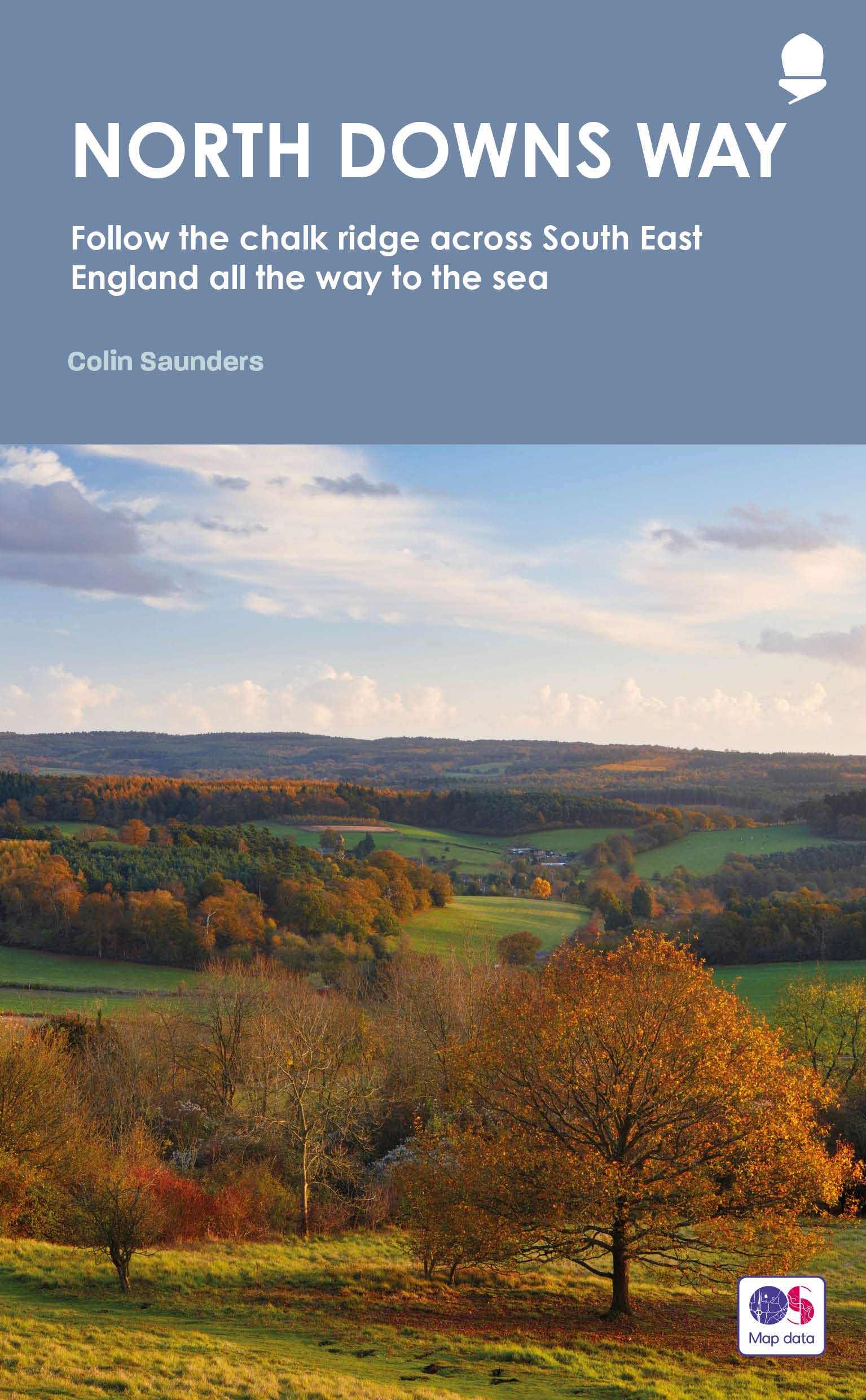 North Downs Way (National Trail Guides)