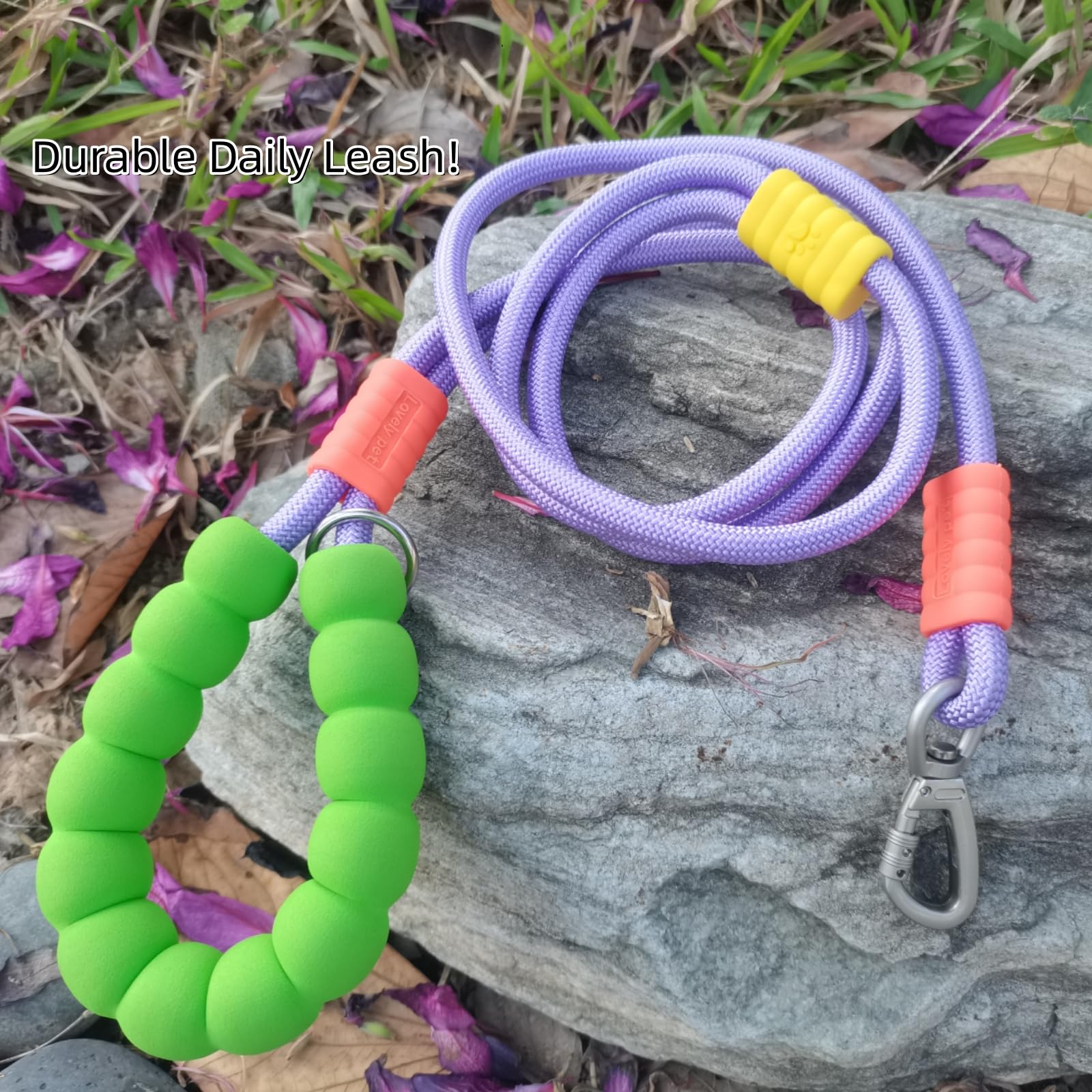 Correa de perro manos libres, cintura elástica ajustable y correa cruzada con mango cómodo, cuerda de nailon resistente para perros pequeños a grandes, bloqueo de seguridad para correr, senderismo,