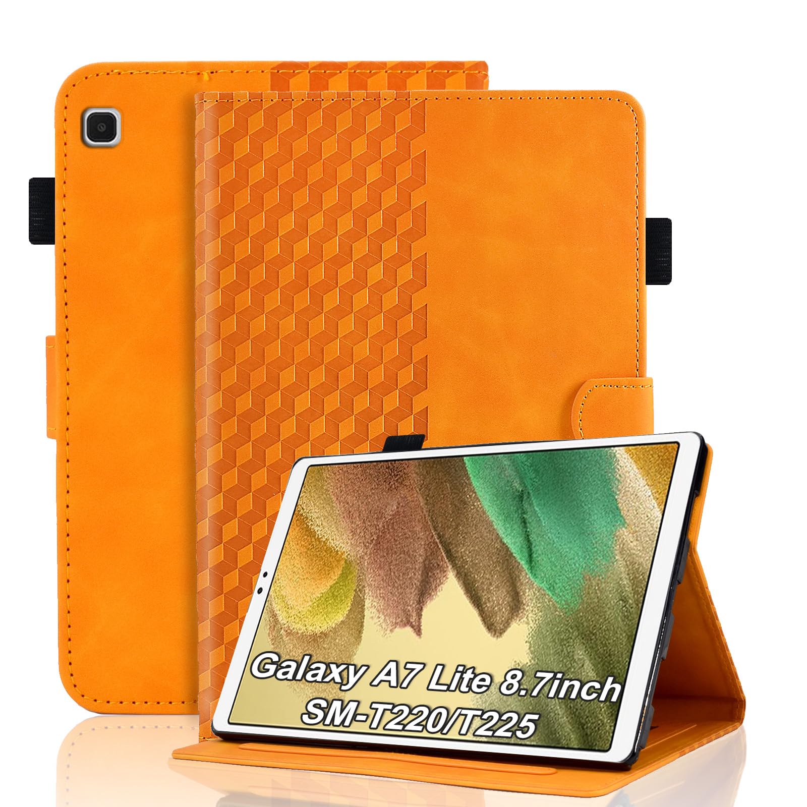 Case for Honor Pad X8a 11 Inch Tablet 2024 Protective Case Premium Leather Folio Smart Case with Auto Sleep/Wake Pen Holder Card Slot for Honor Pad X8a- Dark Green — view 126