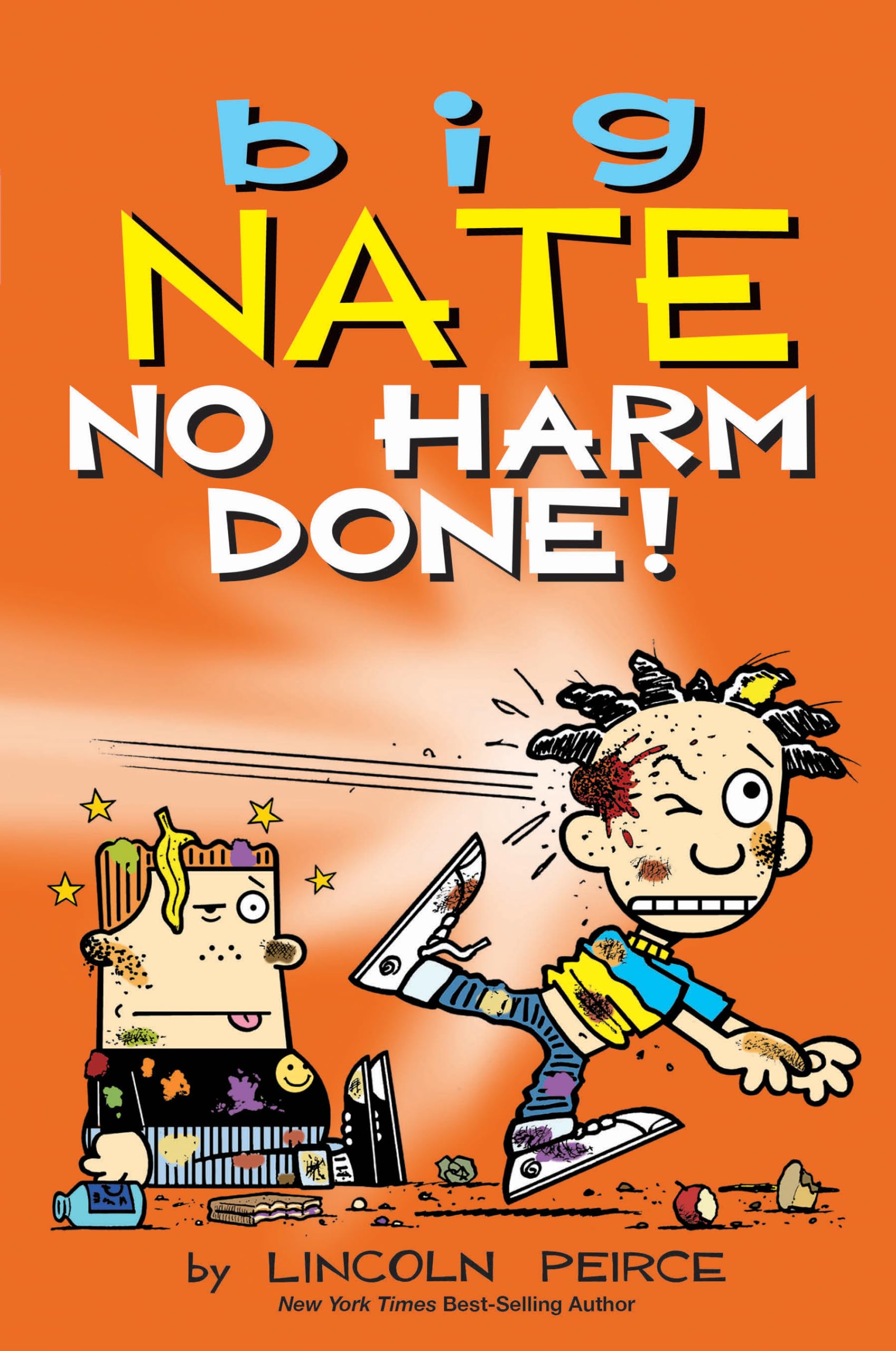 Big Nate: No Harm Done!