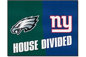 Fanmats NFL Unisex-Adult House Divided Mat