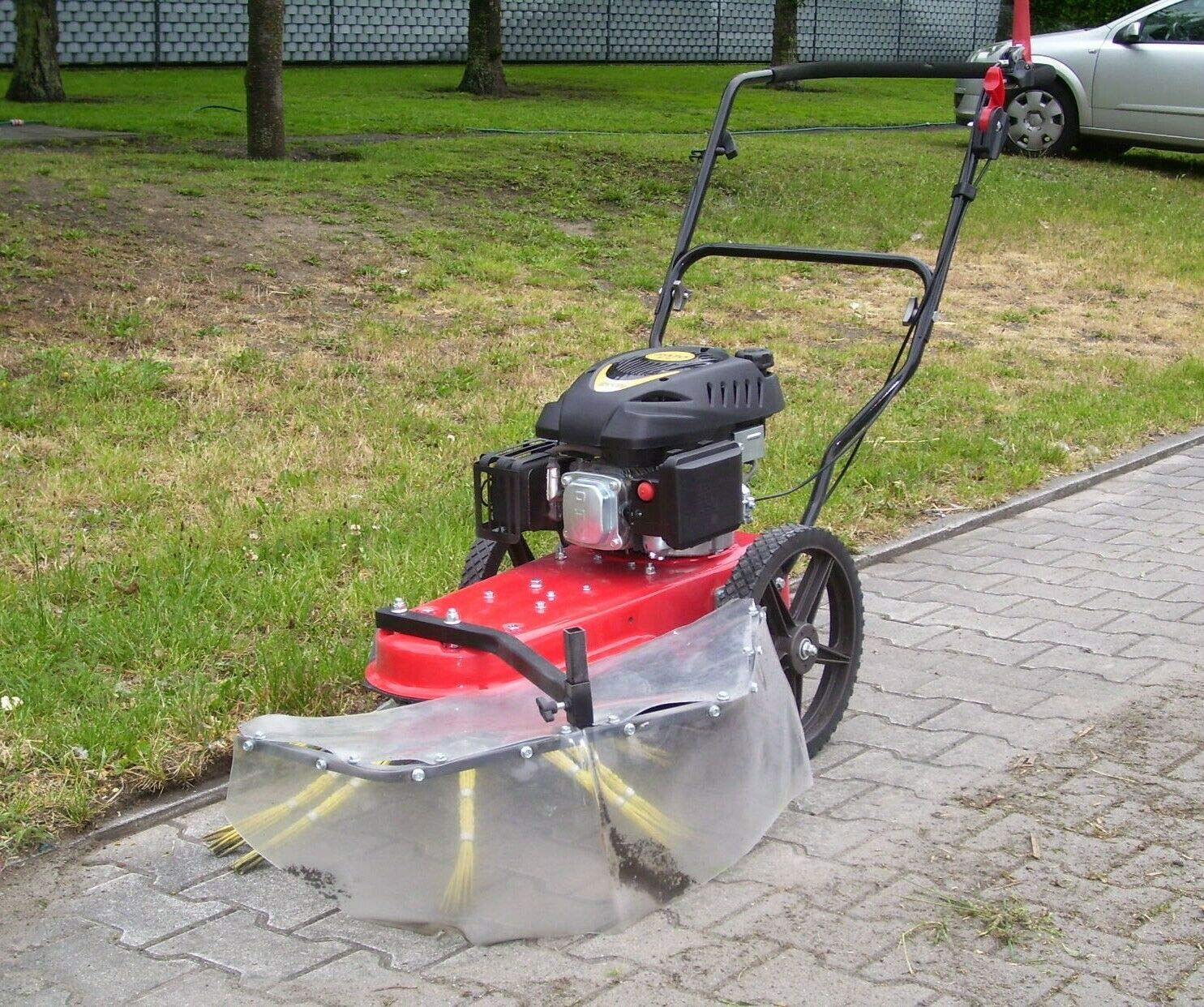 Kehrmaschine Radialbesen 700 Wildkrautbürste Unkraut Entferner 56756 Kehrbesen, Besen Unkrautvernichter Fugenreiniger, Fugenbürste Pflasterbürste