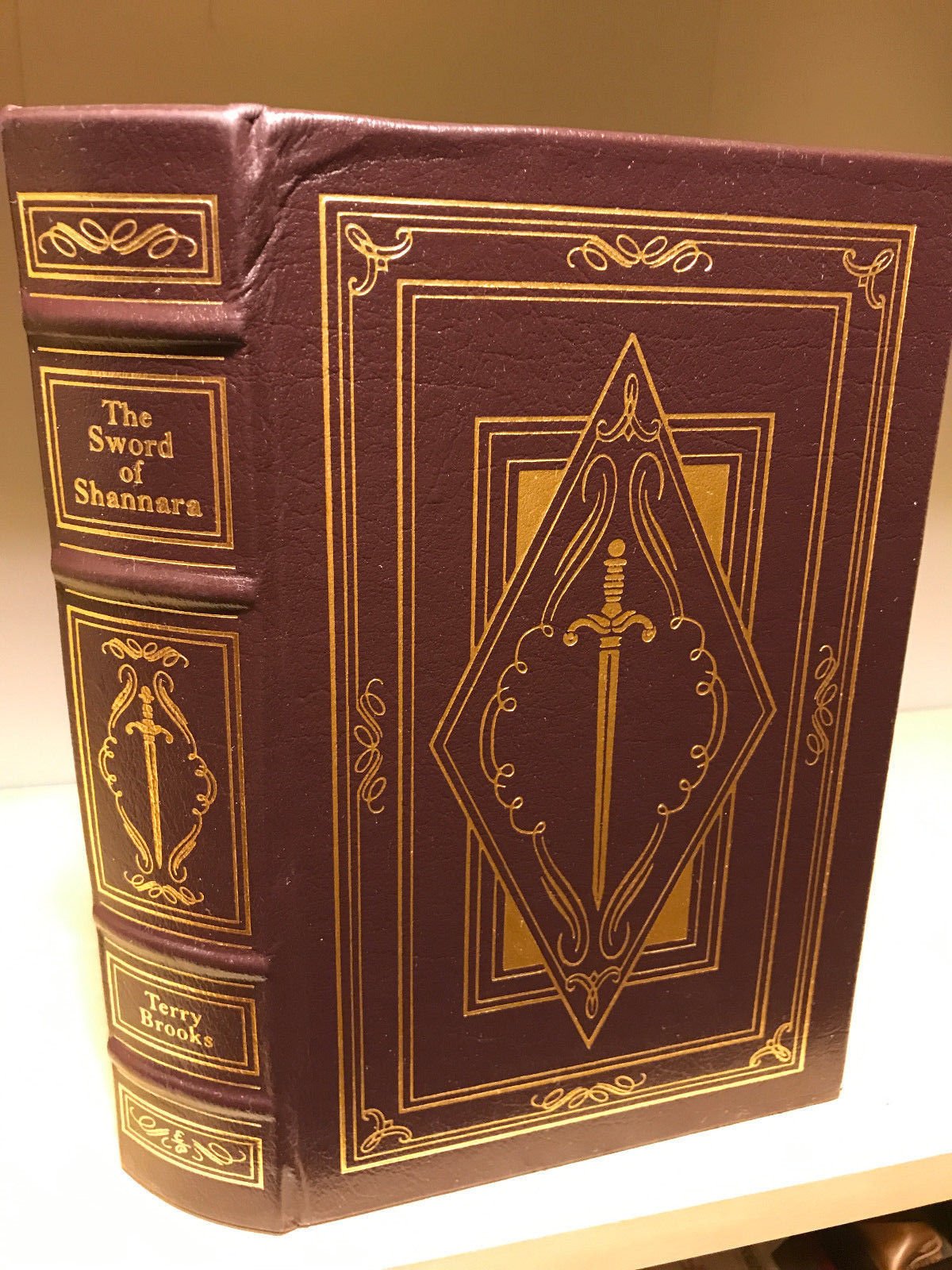 Sword of Shannara (Masterpieces of Fantasy - Signed Edition)