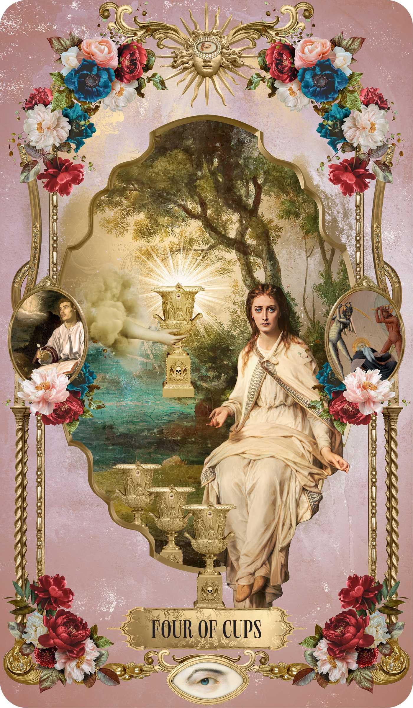 Tarot Divinatorium: Rider-waite Reimagined