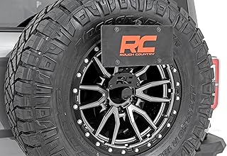 Rough Country License Plate Relocation Kit for 2021-2024 Ford Bronco - 51082