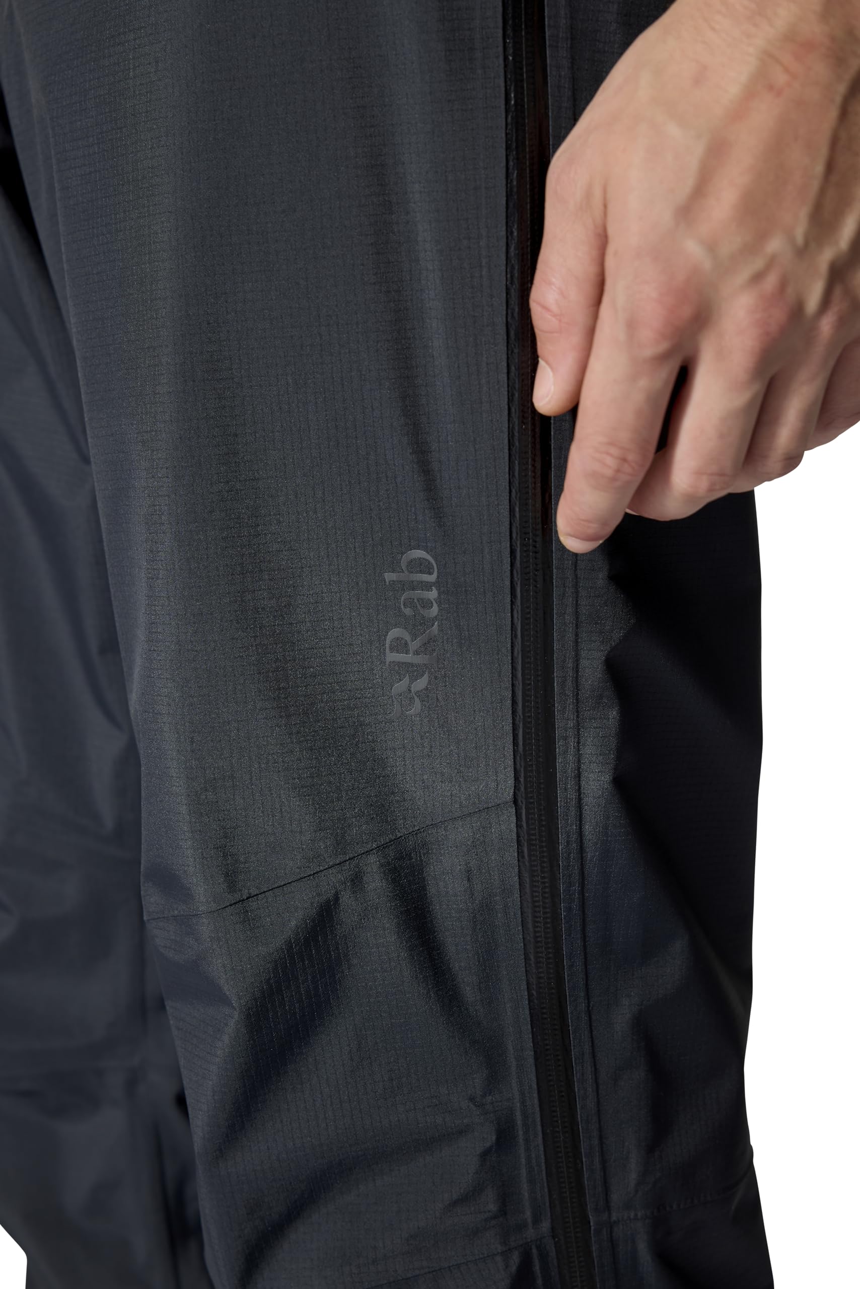 Rab Firewall Berghose für Herren, wasserdicht, atmungsaktiv, Shell-Hose zum Wandern und Klettern