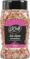 D´Cheff Sal Grosso Rosa Do Himalaia 500 Gramas