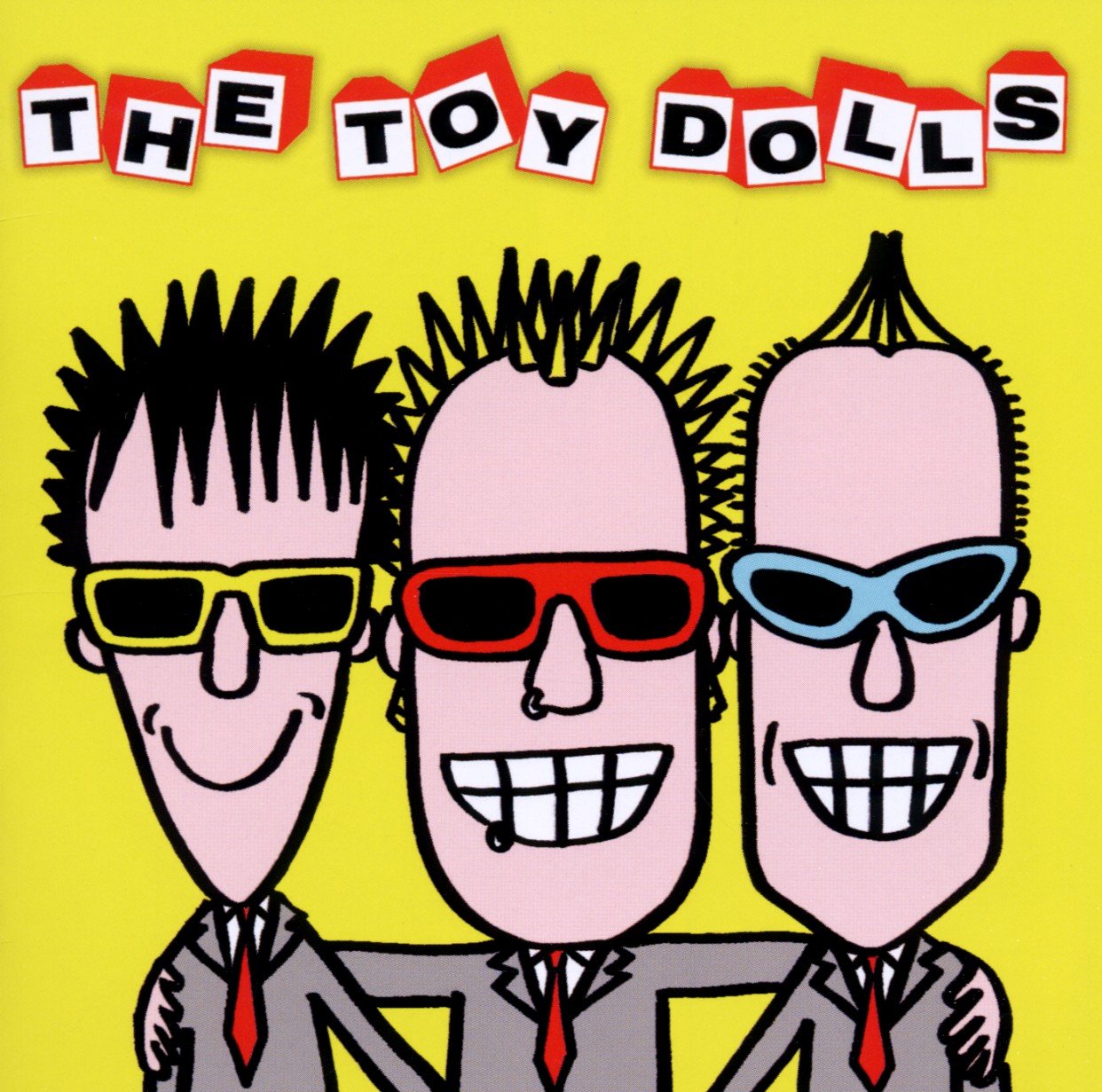 The Toy Dolls(CD Album)The Album After The Last One-Secret-SECCD046-UK-New