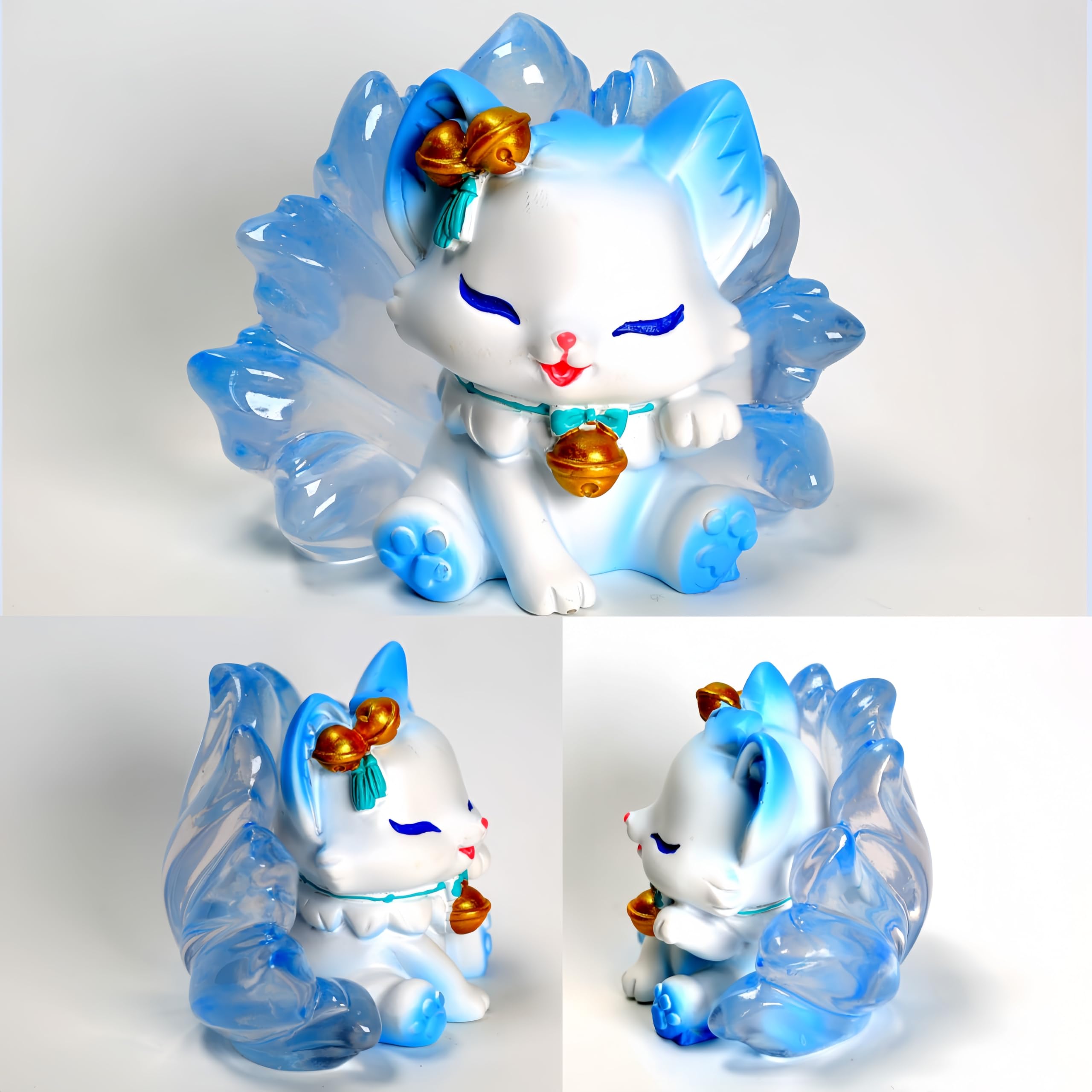 Amazon.co.jp: Zaleny キュートな九尾の妖精キツネミステリーボックス