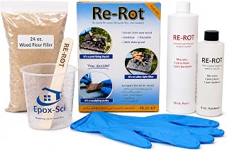 Re-Rot Wood Repair Kit