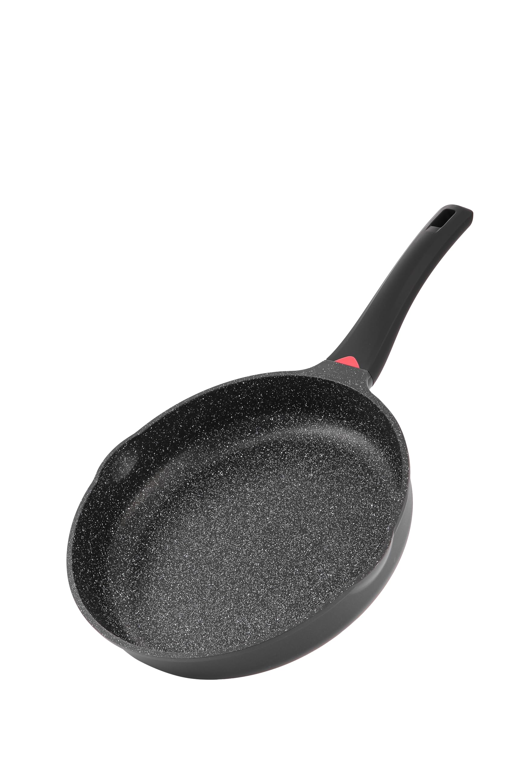 9 5 Inch Non Stick Frying Pan Granite Coated with Pour Spout - 1 9 Quart Skillets Frying