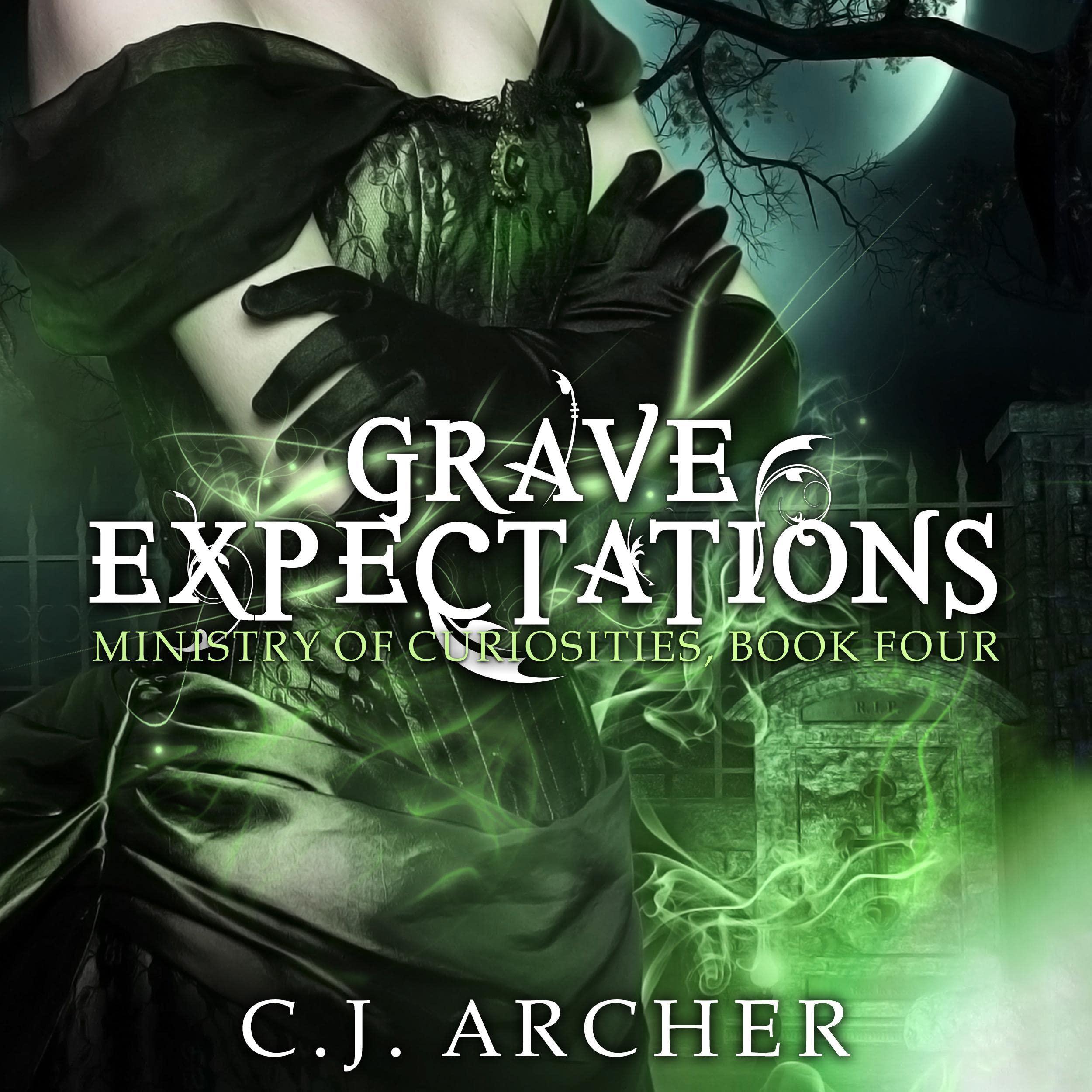 Cover art for Grave Expectations