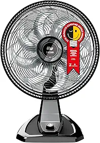 WAP Ventilador de Mesa e Parede 50cm FLOW TURBO, com Tecnologia Silenciosa e Econômica, 8 Pás e 3 Velocidades, 180W 220V