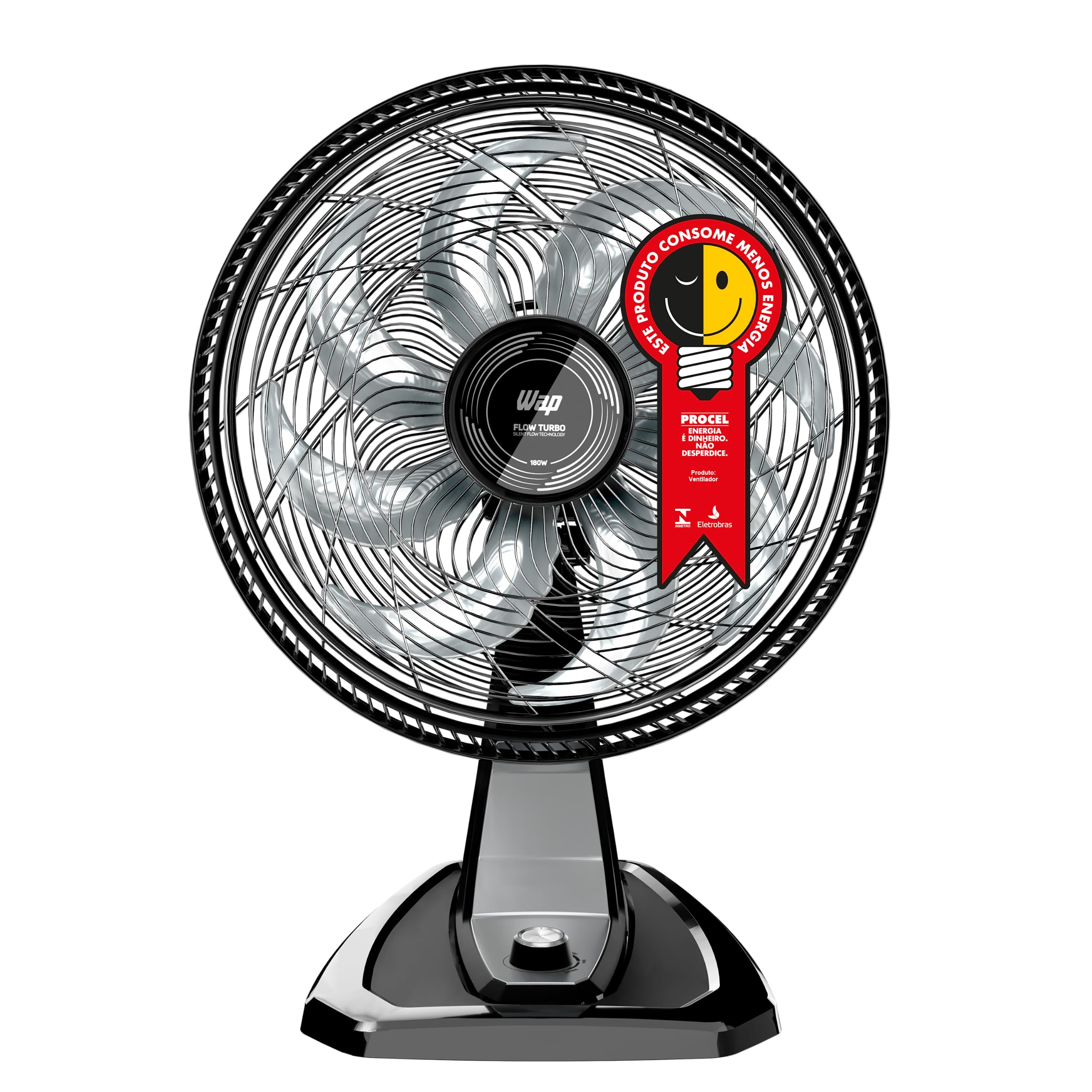 WAP Ventilador de Mesa e Parede 50cm FLOW TURBO