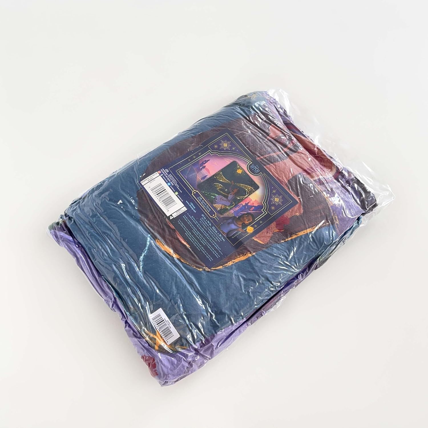 Northwest Disney Wish Silk Touch Sherpa Throw Blanket, 60 x 80 inches, Wish Upon - Image 4