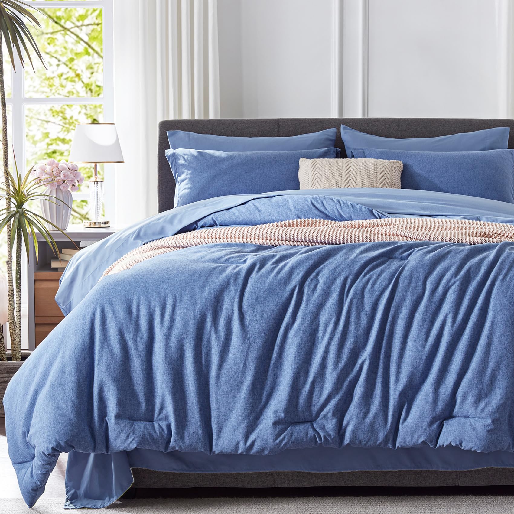 Winter New Digital Printing and Dyeing Bedding Three-Piece Set More Sizes Quilt Cover a Pair of Pillowcases