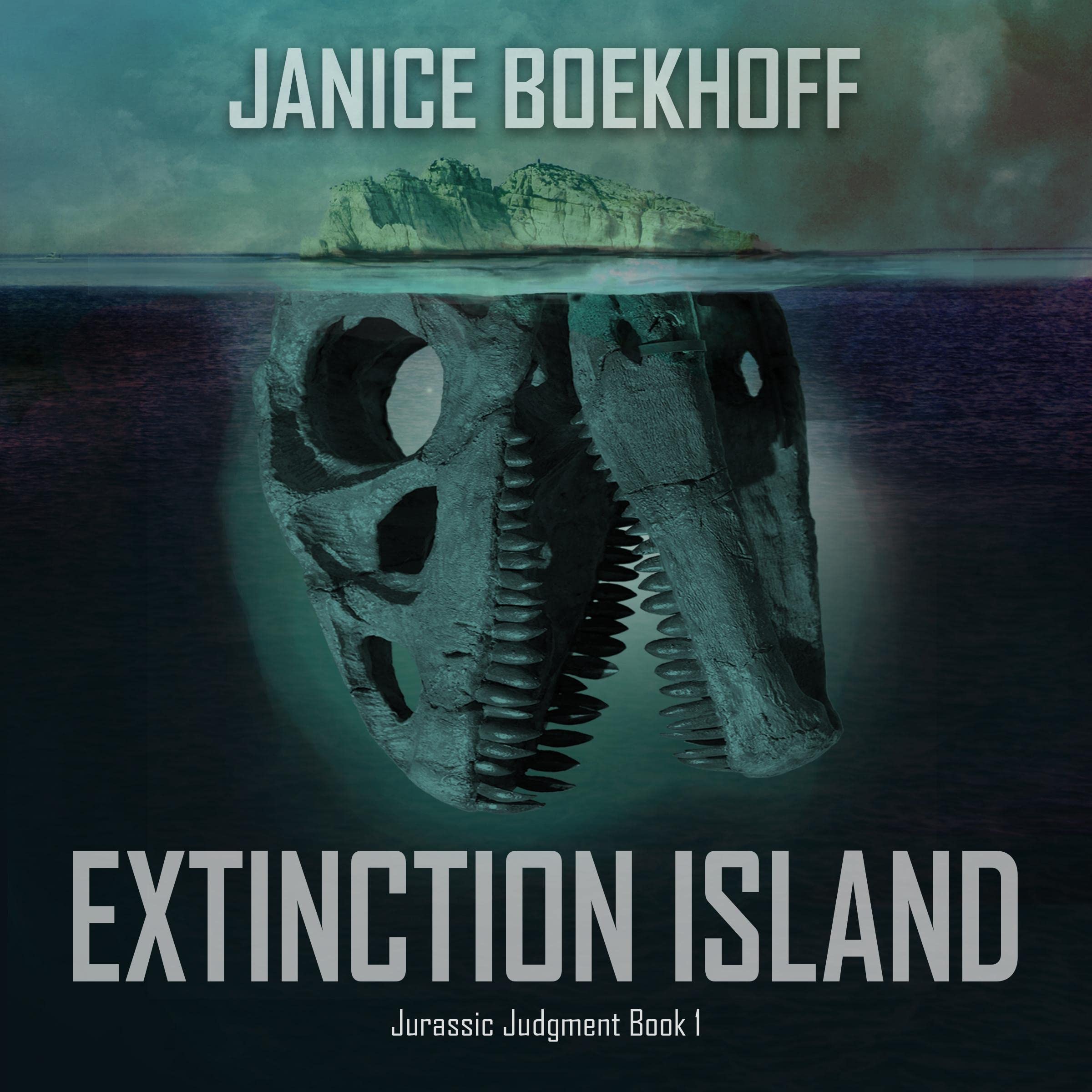 Cover art for Extinction Island