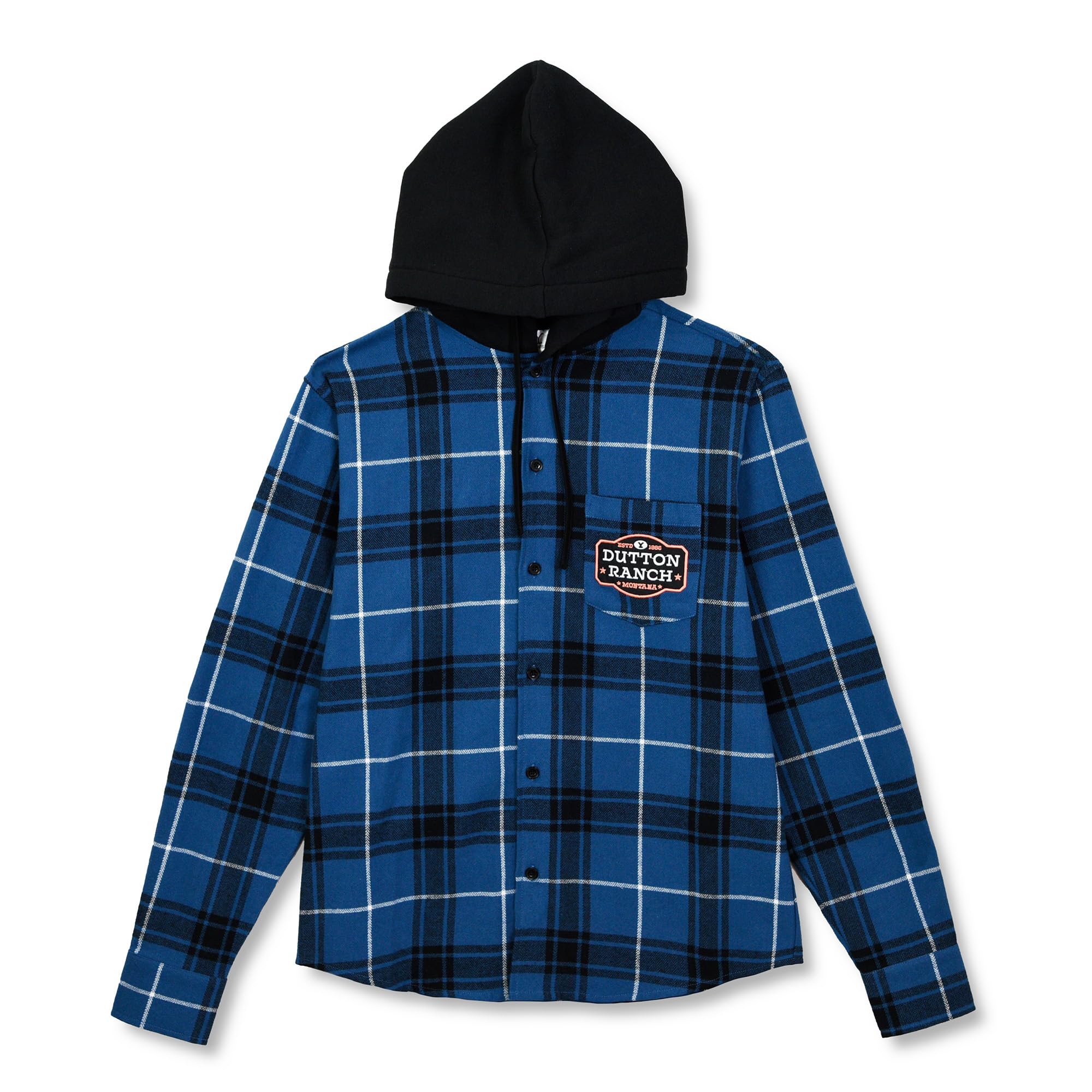 Y Yellowstone Mens Dutton Ranch Patch
