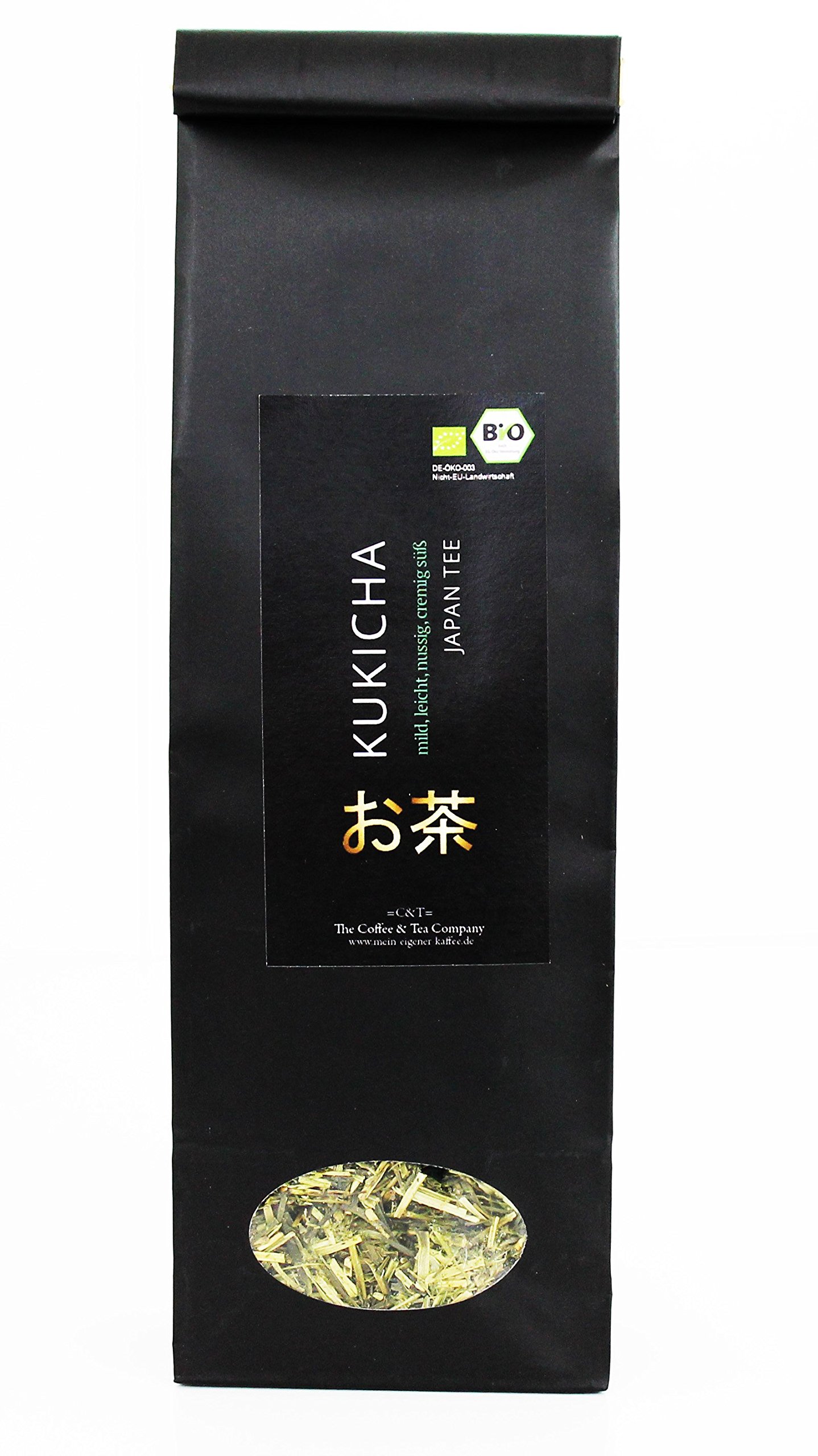 Bio - Kukicha Japan 500 g Grüntee in der Tüte lose