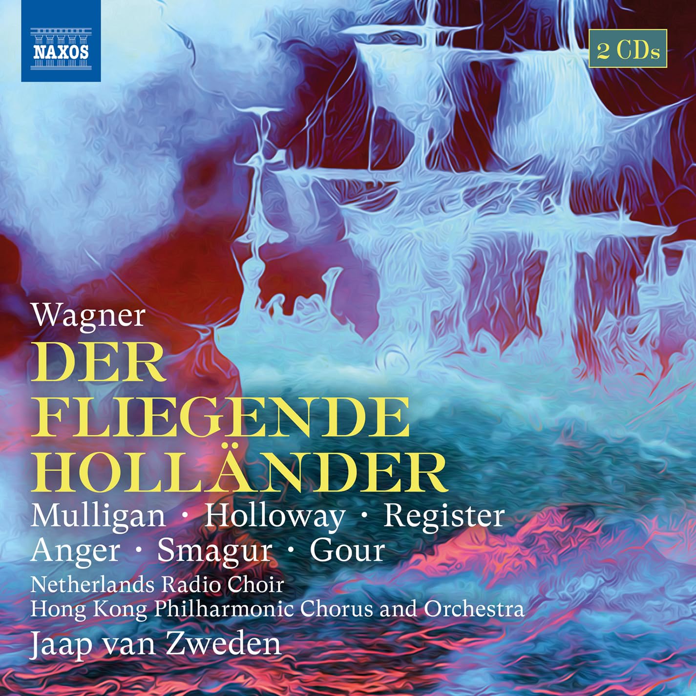 Richard Wagner: Der fliegende Hollander
