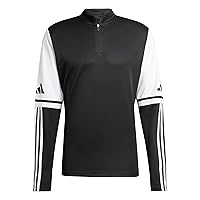 adidas Homme SQUADRA25 Training Top, Black/White