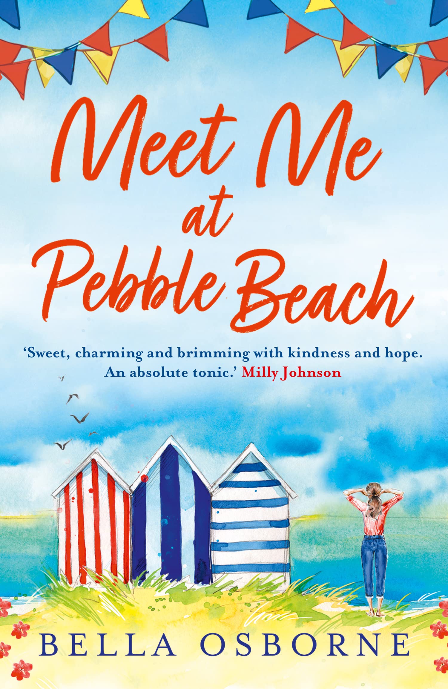 MEET ME AT PEBBLE BEACH PB by Bella Osborne (Paperback Book)