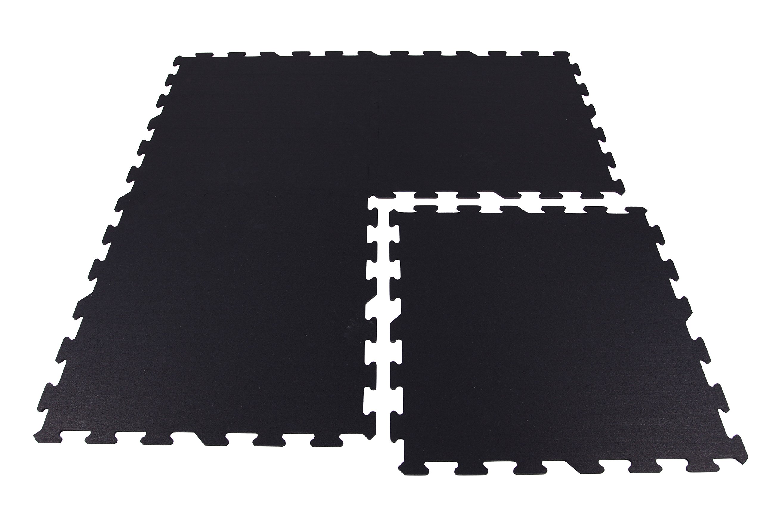 Buy IncStores Home Gym Flooring Interlocking Rubber Tiles Exercise
