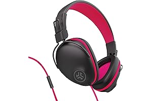 JLab JBuddies Pro Wired Noise Cancelling Headphones