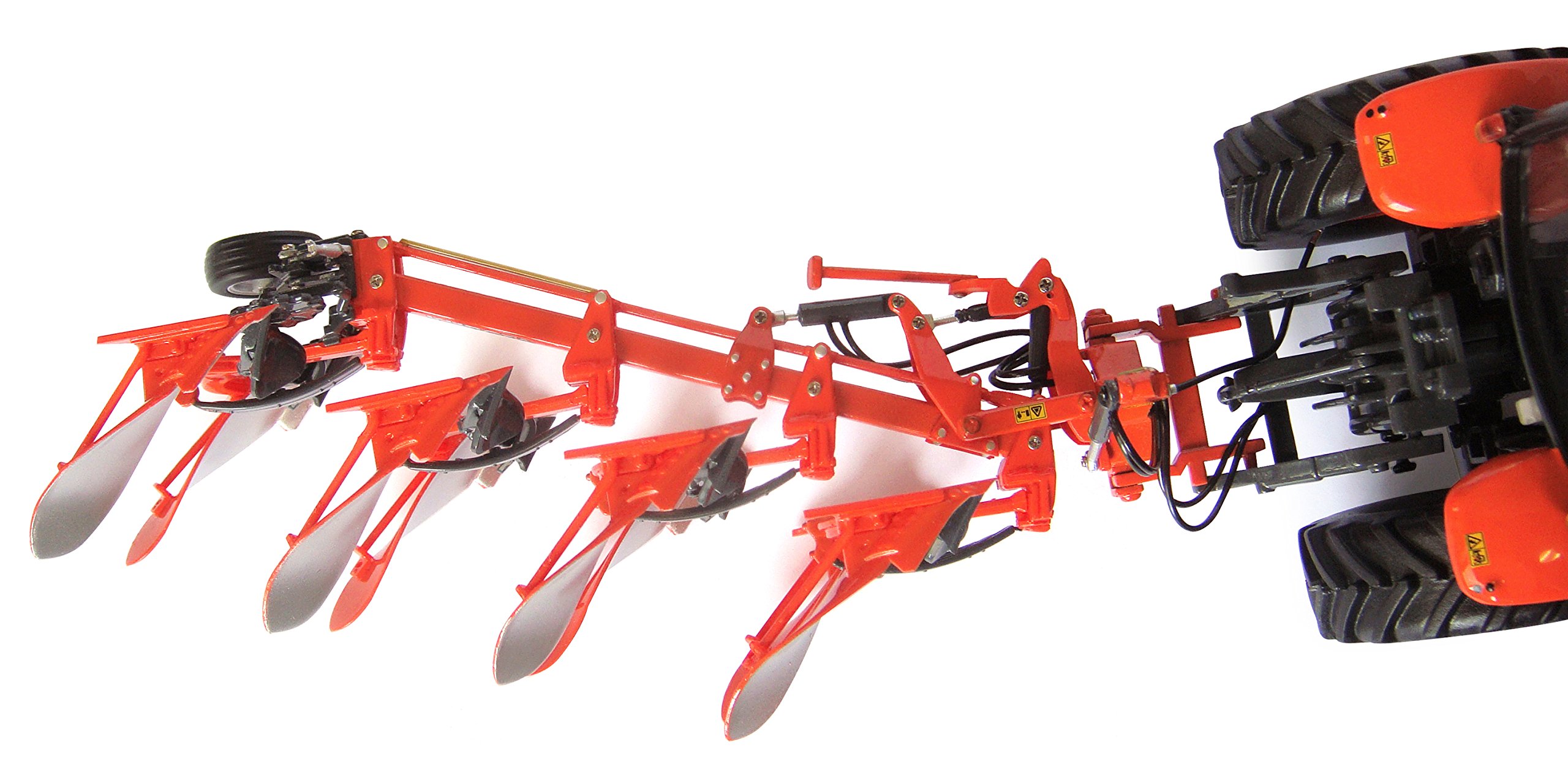 Kubota KS45 トラクター 1/32スケール Amazon.co.jp: 1:32 scale Kubota RM 2005V Mounted Plough Die