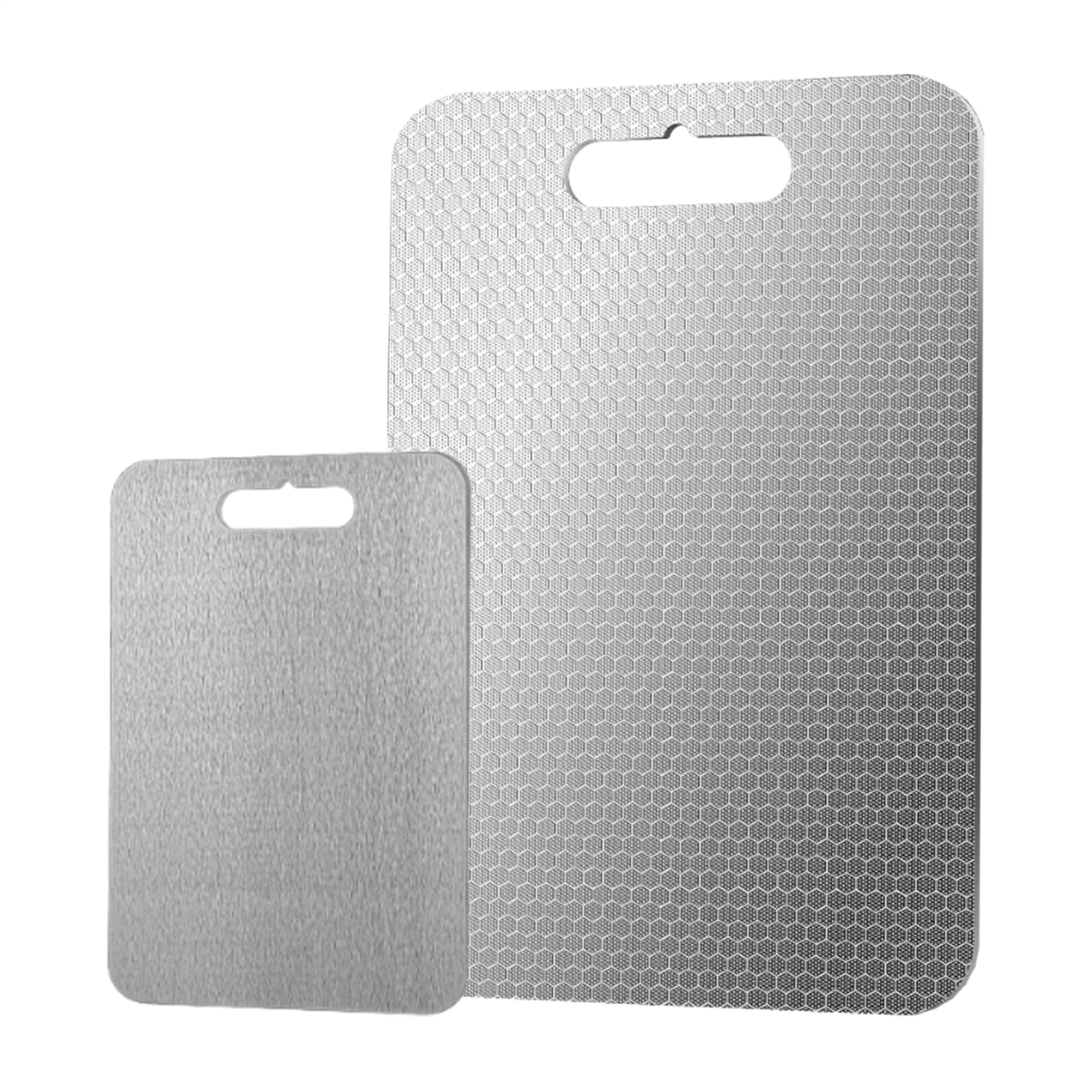 Planche à découper en métal lavable au lave-vaisselle cuisine