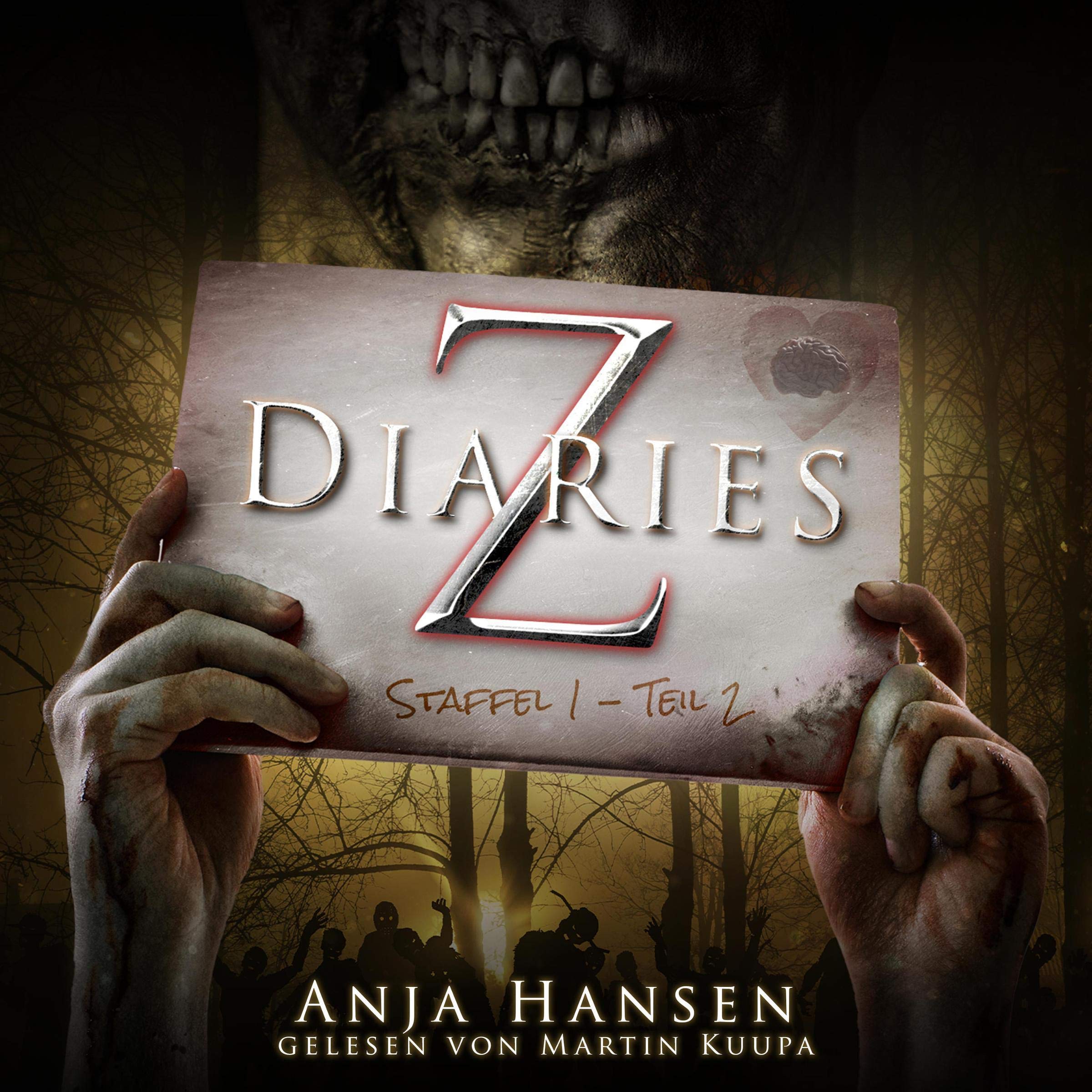Cover art for Z Diaries. Staffel 1 - Teil 2