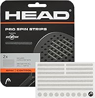 Vista 1 de Tiras Pro Spin para raqueta de pádel – Mejora el giro y el control en pelotas de pádel – Se adapta a todas las raquetas – Accesorio imprescindible