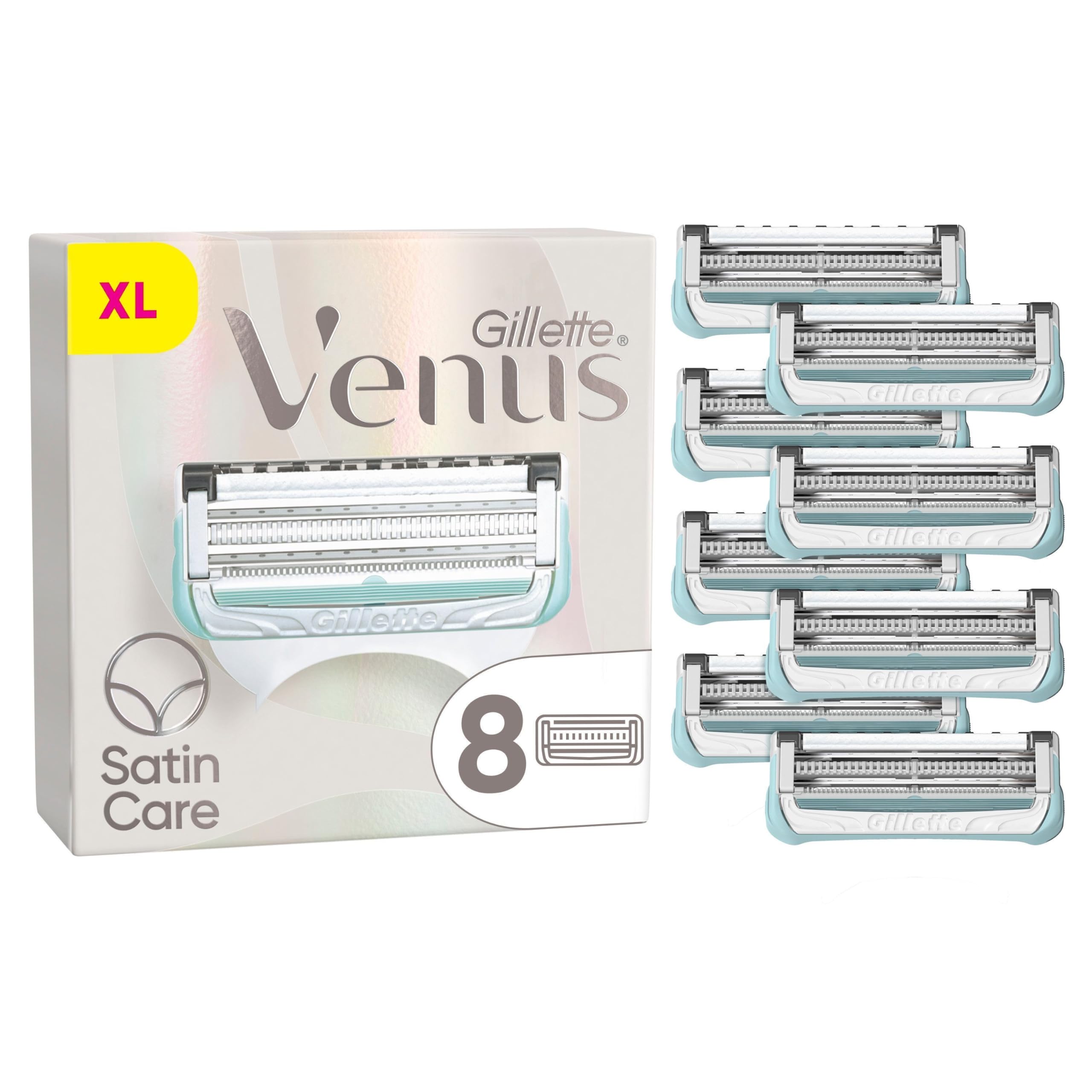 Gillette Venus Rasoir intime 8 lames de rechange pour femme