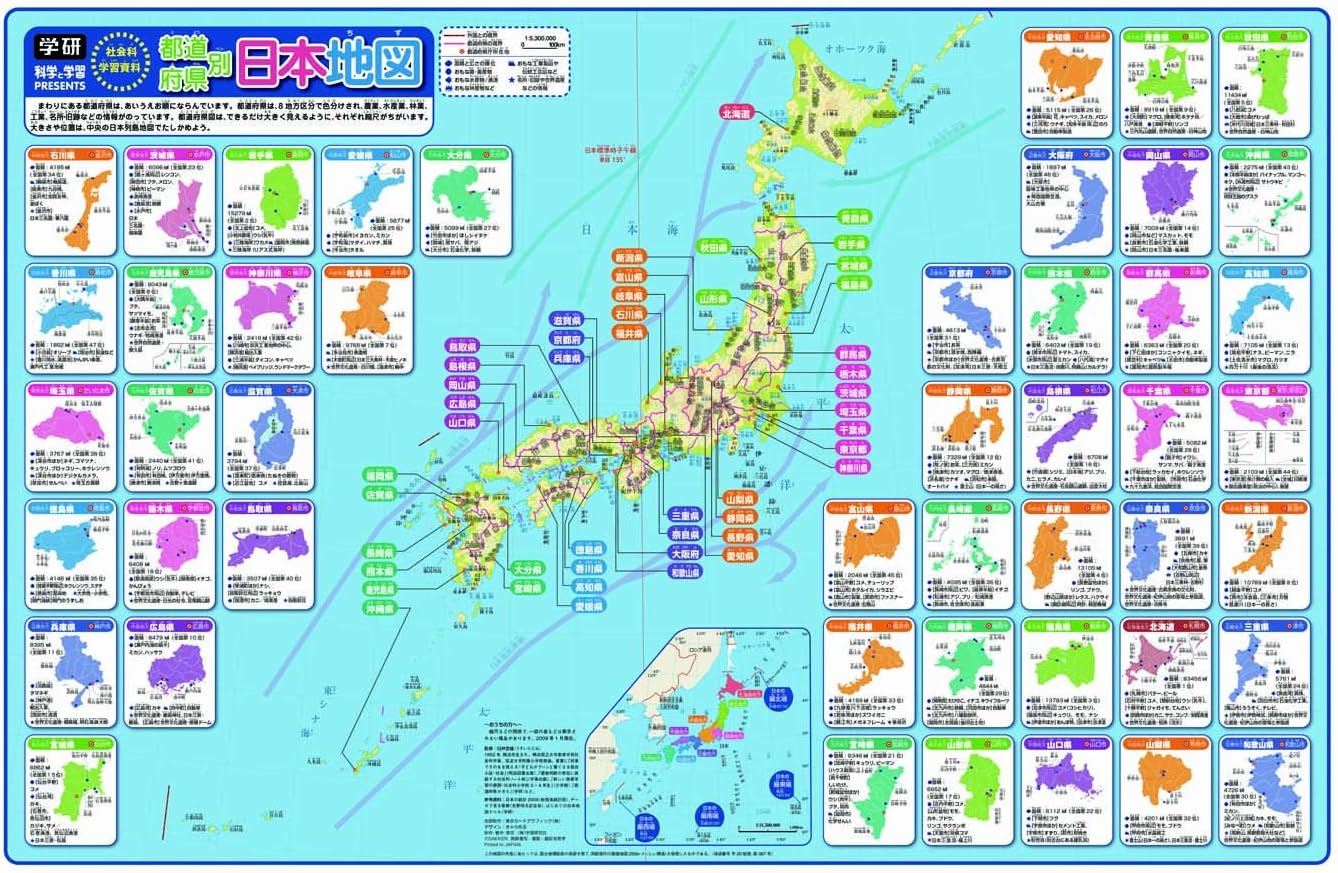Amazon 都道府県別日本地図 地図 国旗 おもちゃ