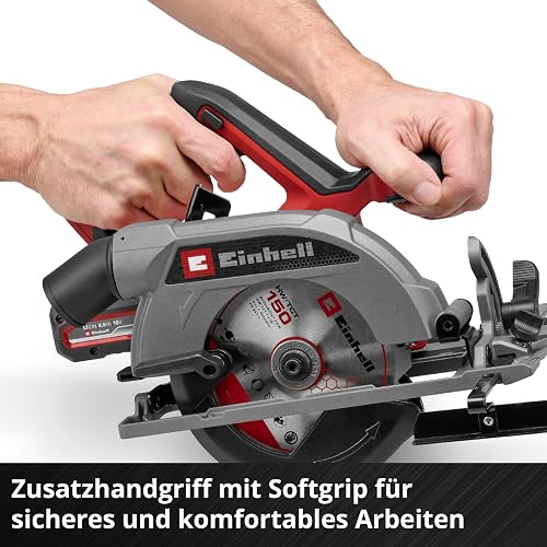 Einhell Scie circulaire sans fil TE-CS 18/150-2 Li-Solo - 10