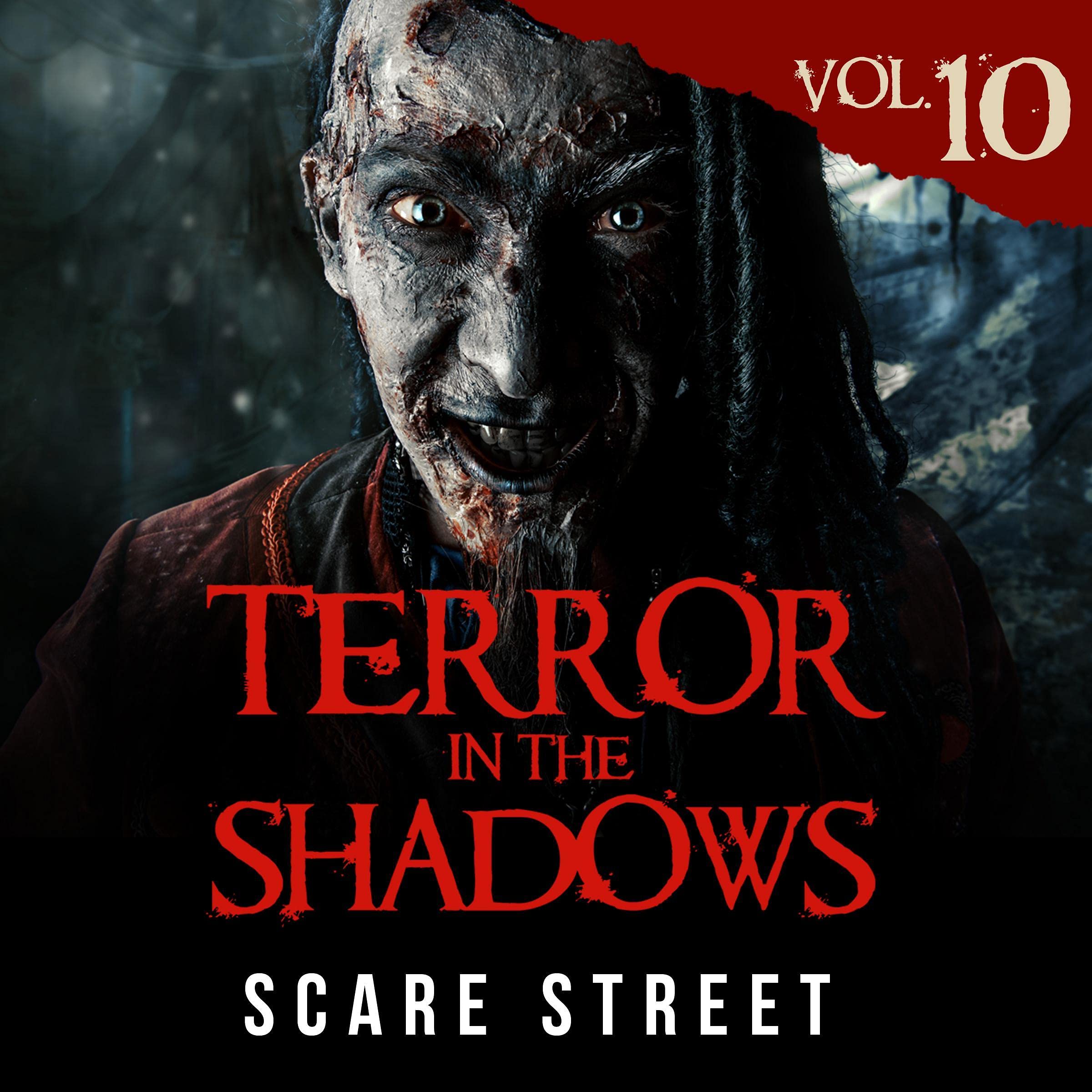 Cover art for Terror in the Shadows, Vol. 10